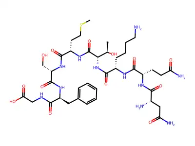 Drosulfakinin 0 structure