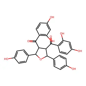 d-alpha-Santalol structure