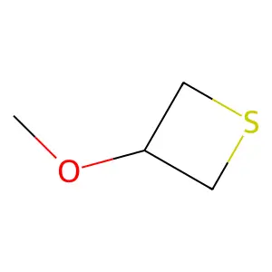 3-Methoxythietane structure