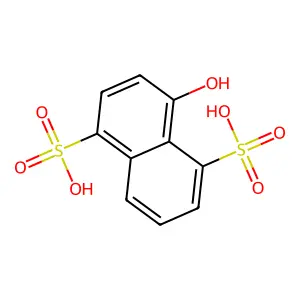 1-萘酚-4,8-二磺酸 structure