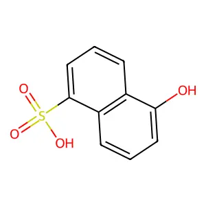 1-萘磺酸5-羟基 structure