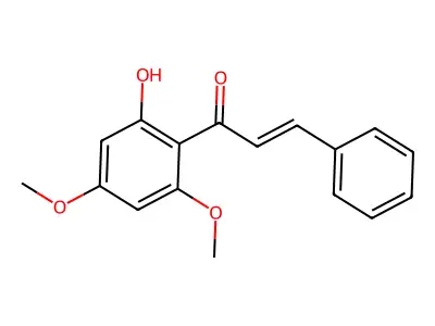 黄醉椒素B structure
