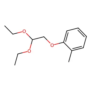 2-(2,2-Diethoxyethoxy)toluene structure