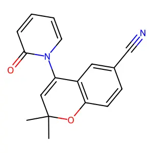 吡马卡林 structure
