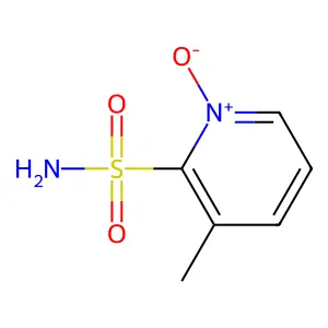 3-Methylpyridine-2-sulfonamide 1-oxide structure