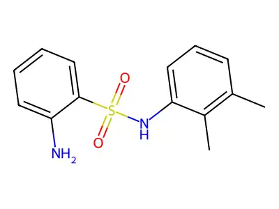 2-amino-N-(2,3-dimethylphenyl)benzene-1-sulfonamide structure
