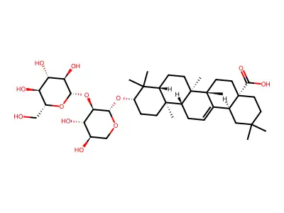 Flaccidin B structure
