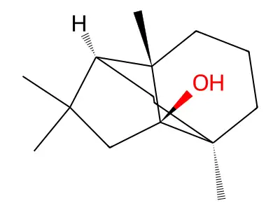 Ginsenol structure
