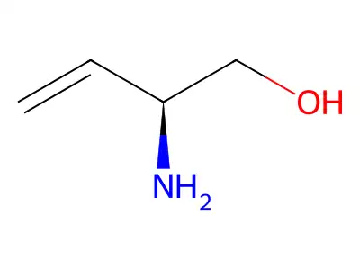 (2S)-2-aminobut-3-en-1-ol structure