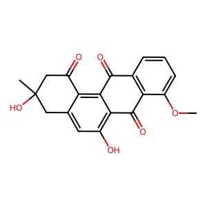 8-O-Methylrabelomycin structure