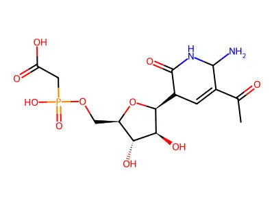 Naphthalenetricarboxylic acid,methyl structure