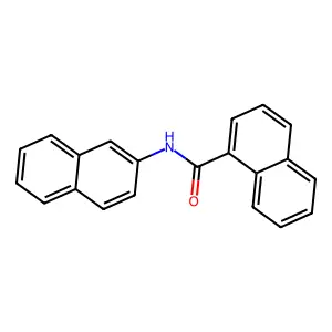 N-(2-萘基)-1-萘甲酰胺 structure