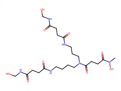 Spermexatin structure