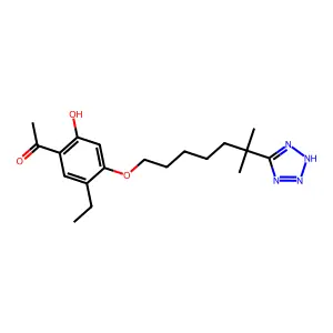 LY 255283 structure