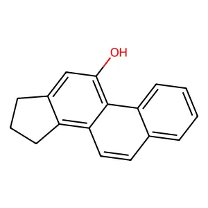 16,17-Dihydro-15H-cyclopenta(a)phenanthren-11-ol structure