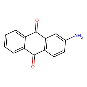 2-氨基蒽醌 structure