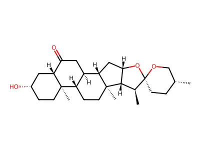(+)-(S)-Methylalpha-[[2-(2-thienyl)ethyl]amino]-alpha-(2-chlorophenyl)acetate structure