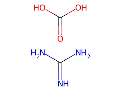 Bis(triaminomethyl) carbonate structure
