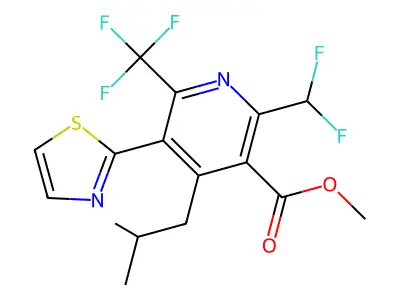 N-(2,4-Dinitrophenyl)-1,2,2,3,3,4,4,5,5,6,6-undecafluorocyclohexanecarboxamide structure