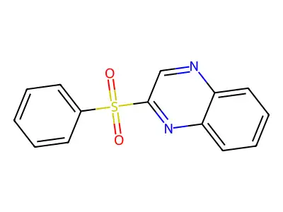2-(Phenylsulfonyl)quinoxaline structure