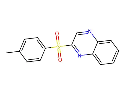 2-[(4-Methylphenyl)sulfonyl]quinoxaline structure