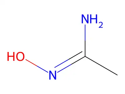 N'-hydroxyethanimidamide structure