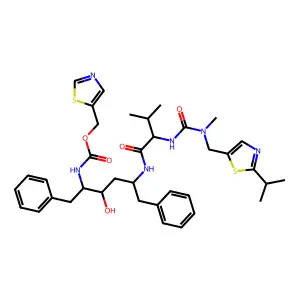 Ritonavir Impurity 55 structure