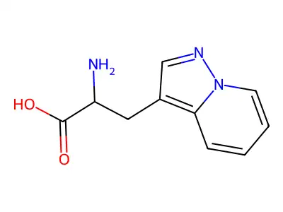 8-Azatryptophan structure