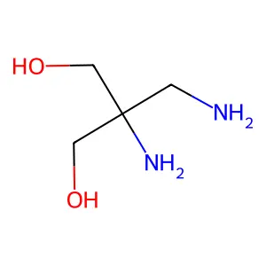 2-Amino-2-(aminomethyl)propane-1,3-diol structure