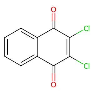 2,3-二氯-1,4-萘醌 structure
