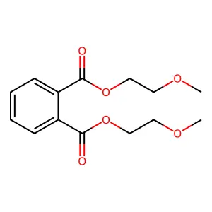 邻苯二甲酸二(2-甲氧基乙酯) structure