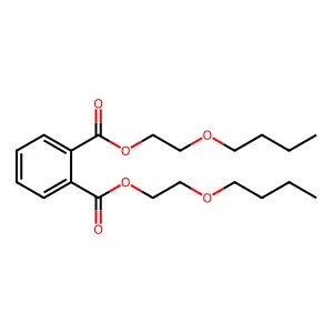 邻苯二甲酸二(2-丁氧基)乙酯 structure