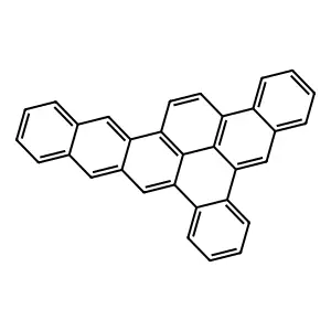 Dibenzo[h,vwx]hexaphene structure