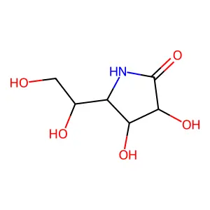 D-甘露糖酸-1,4-内酰胺 structure