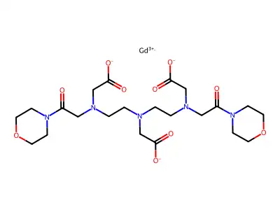 Gadopenamide structure