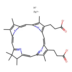 2-Naphthalenecarboxylic acid, 4,4'-methylenebis(1-hydroxy- structure