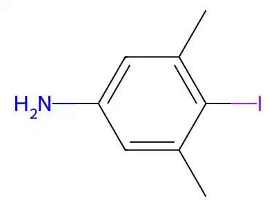 4-Iodo-3,5-dimethylaniline structure