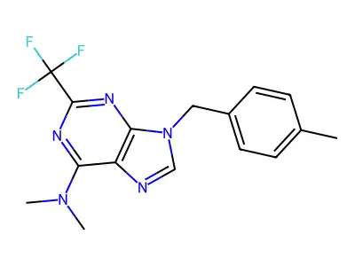 Ginkgolide J [M+H]+ structure