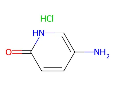 5-Aminopyridin-2(1H)-one--hydrogen chloride (1/1) structure