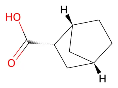 (1R,2S,4S)-双环[2.2.1]庚烷-2-甲酸 structure