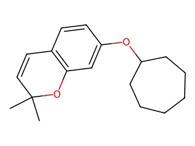 Benzenesulfonamide, N-(4-cyanophenyl)-3-(trifluoromethyl)- structure
