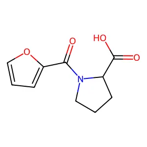 Benzenesulfonamide, 3,4-dichloro-N-(4-(trifluoromethyl)phenyl)- structure
