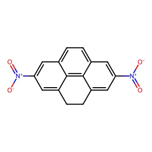 2,7-Dinitro-4,5-dihydropyrene structure