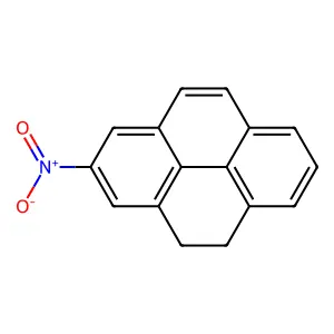 2-Nitro-4,5-dihydropyrene structure