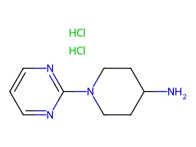 1-(Pyrimidin-2-yl)piperidin-4-amine structure