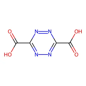 1,2,4,5-四嗪-3,6-二甲酸 structure