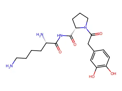 Dop胺, lys-pro-酰胺- structure