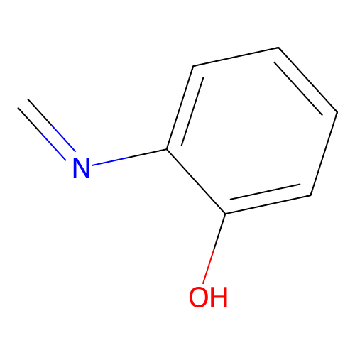 2-(Methyleneamino)phenol structure