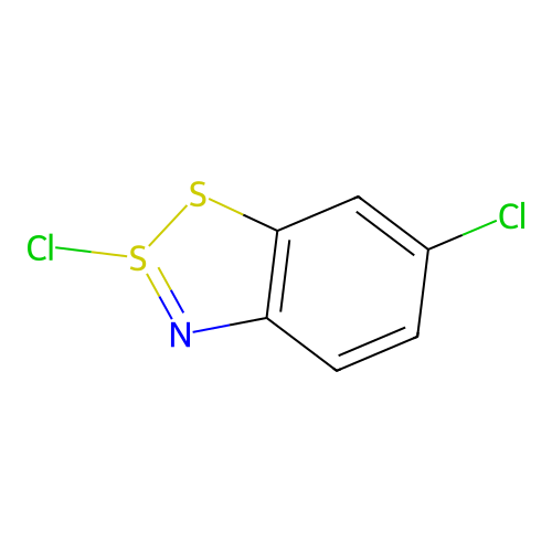 2,6-Dichlorobenzo[d]1,2,3-dithiazole structure