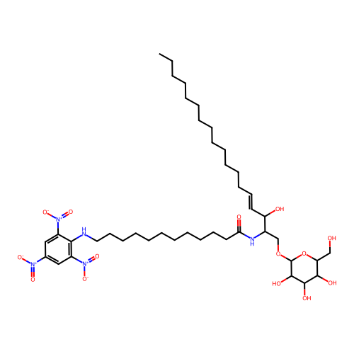 TNPAL-galactocerebroside structure